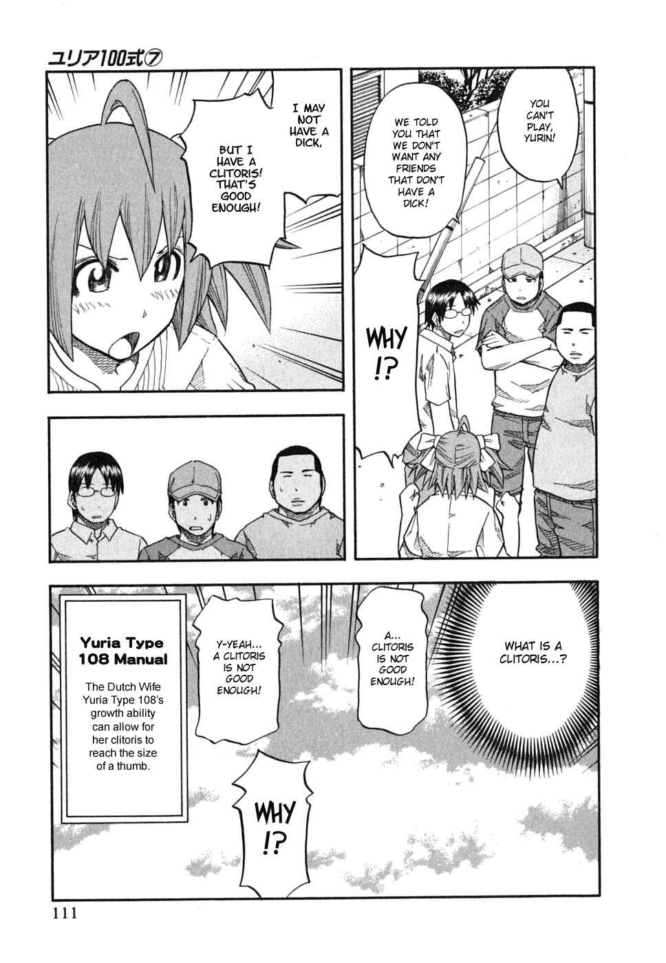 Page 5 Chapter 54 Yuria 100 Shiki