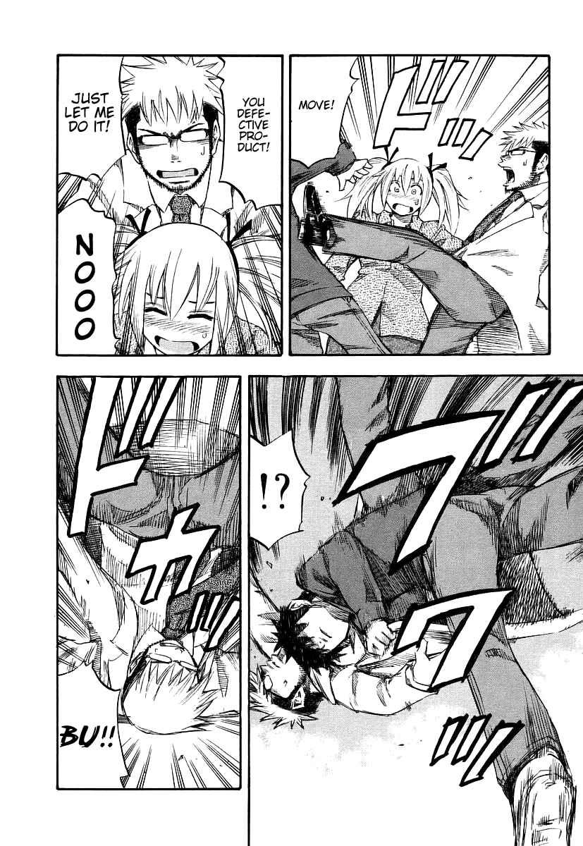 Page 18 Chapter 4 Yuria 100 Shiki