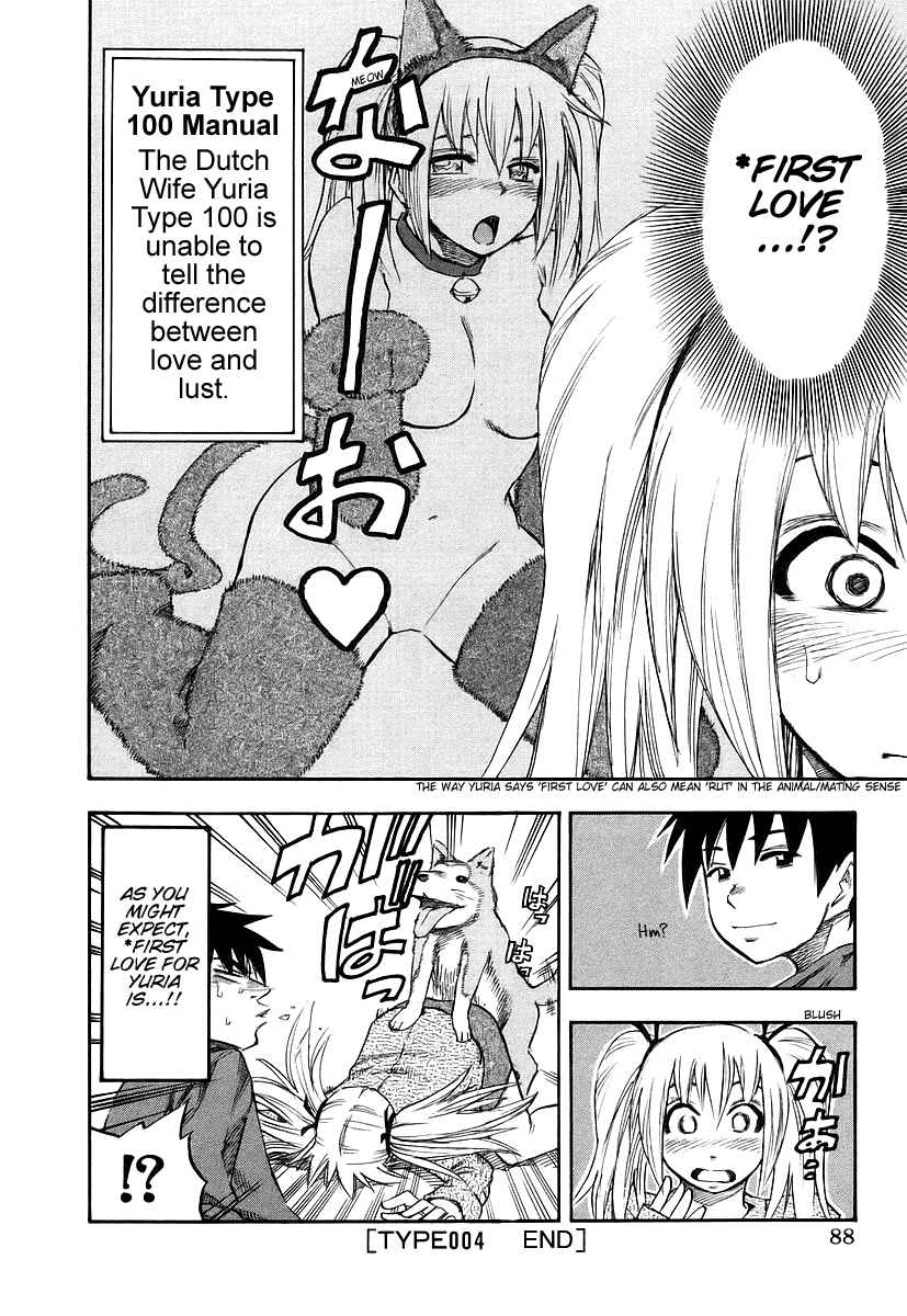 Page 20 Chapter 4 Yuria 100 Shiki