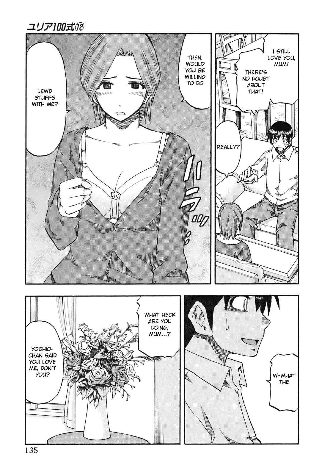 Page 10 Chapter 97 Yuria 100 Shiki