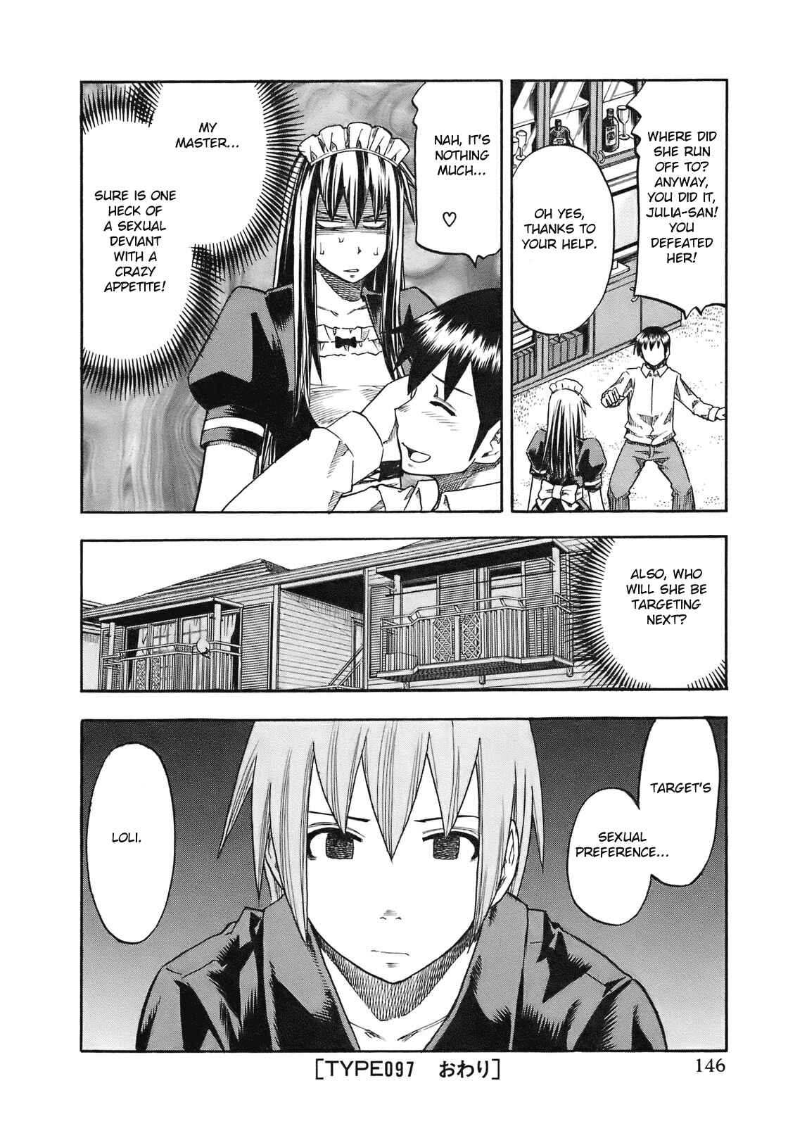 Page 21 Chapter 97 Yuria 100 Shiki