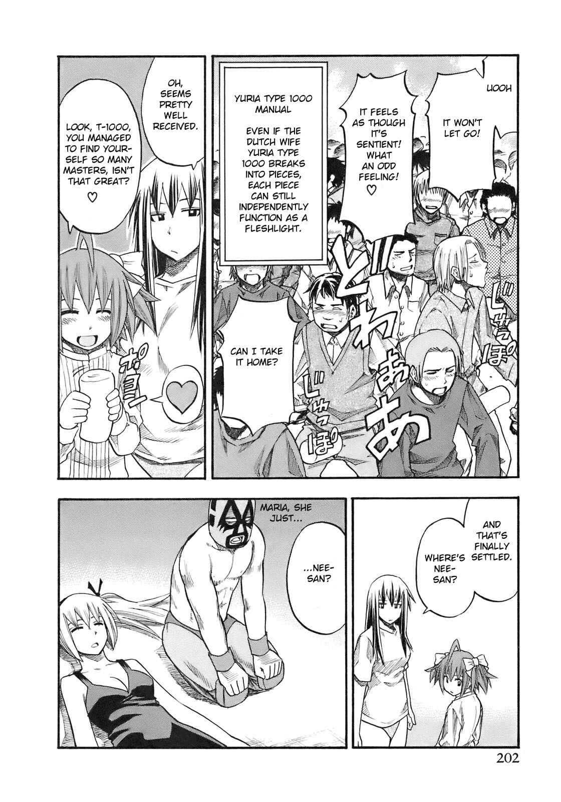 Page 16 Chapter 100 Yuria 100 Shiki