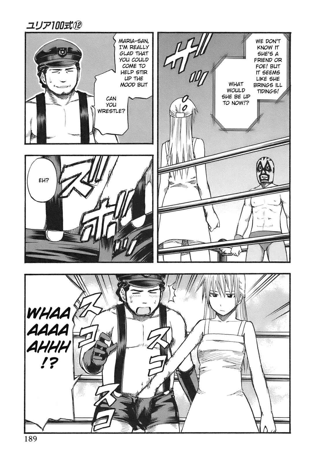 Page 4 Chapter 100 Yuria 100 Shiki