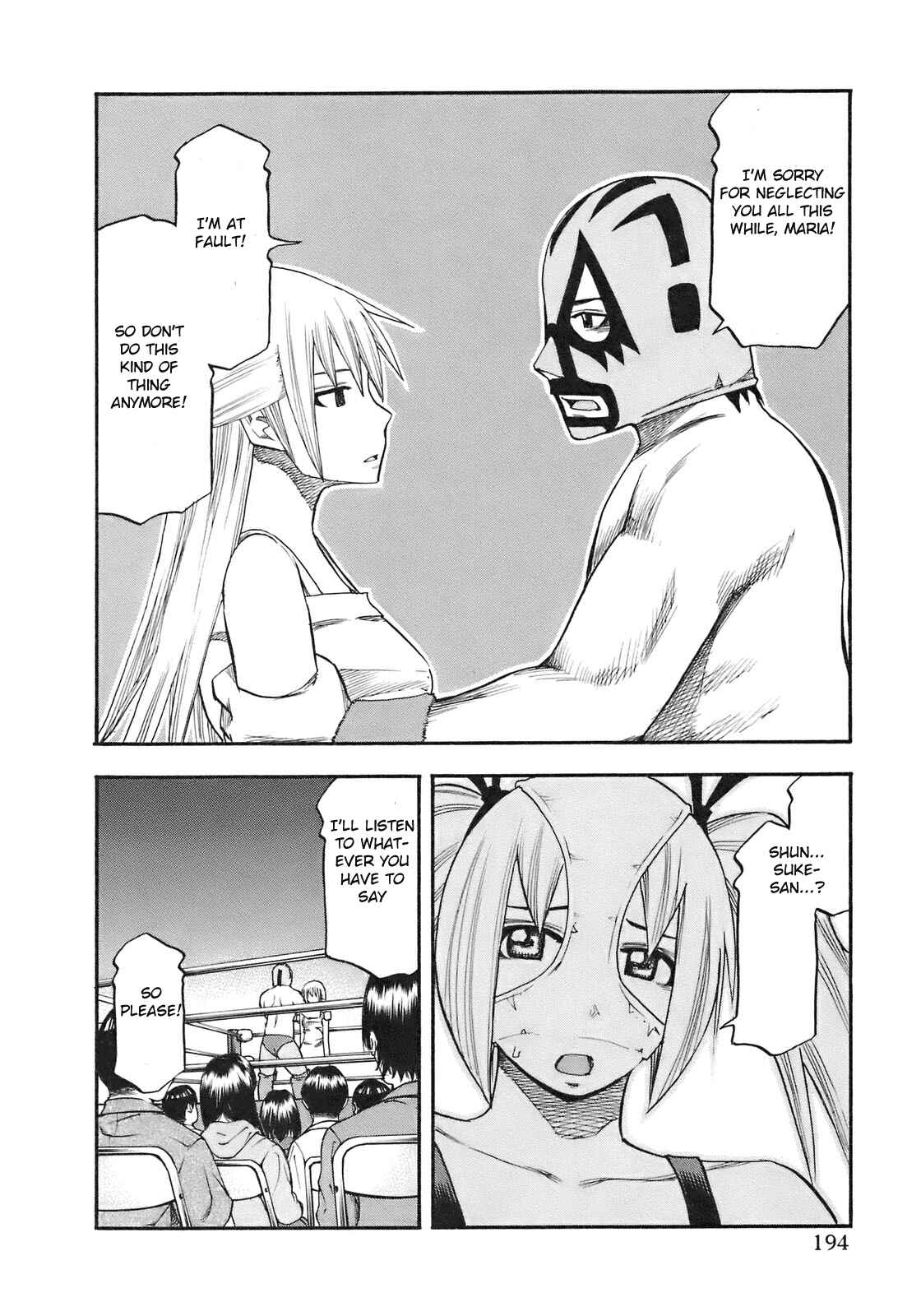 Page 9 Chapter 100 Yuria 100 Shiki