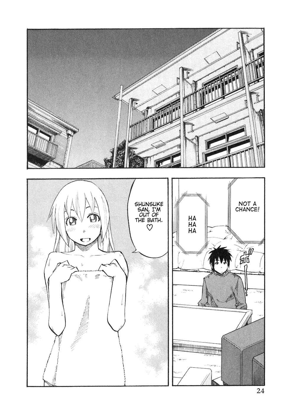 Page 2 Chapter 34 Yuria 100 Shiki