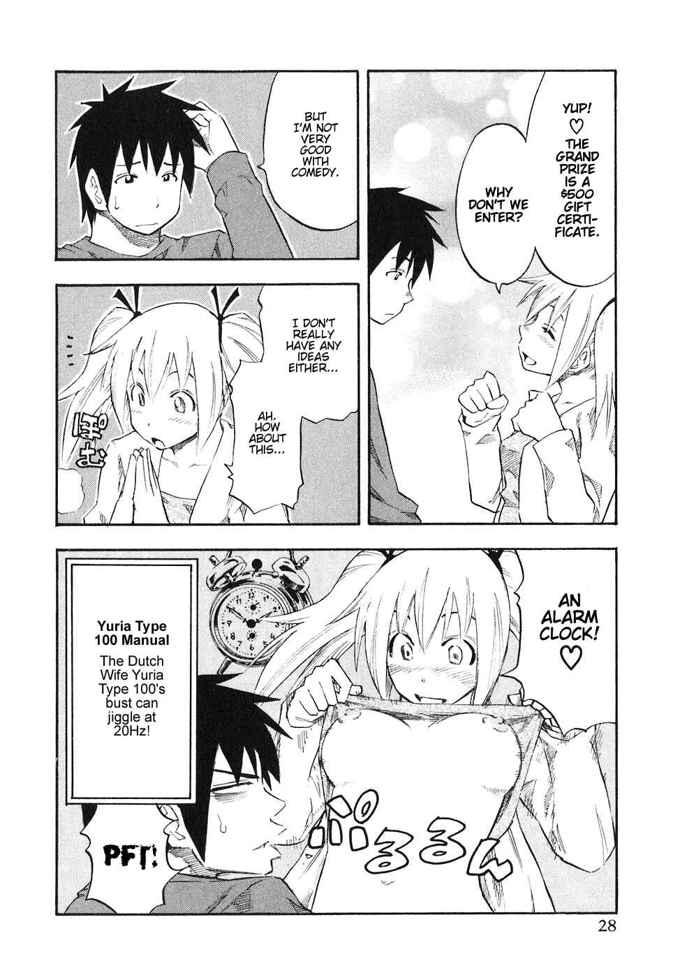 Page 6 Chapter 34 Yuria 100 Shiki