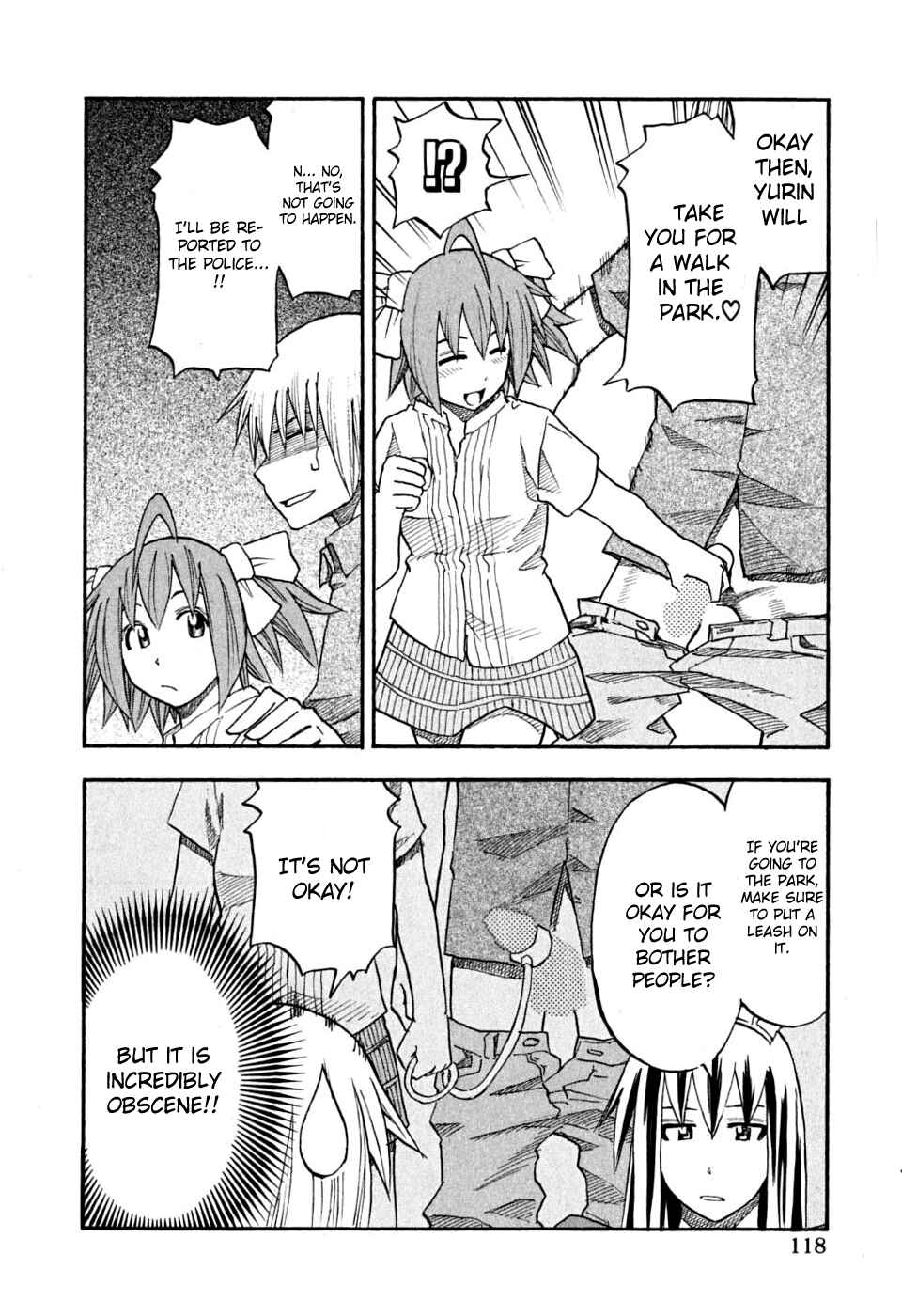 Page 13 Chapter 62 Yuria 100 Shiki
