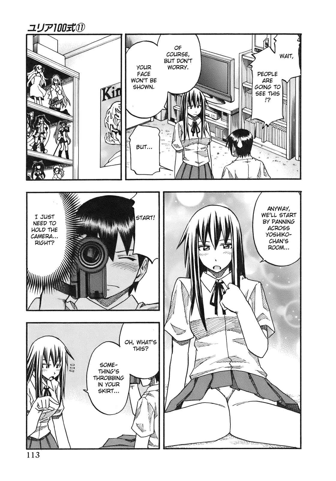 Page 11 Chapter 87 Yuria 100 Shiki