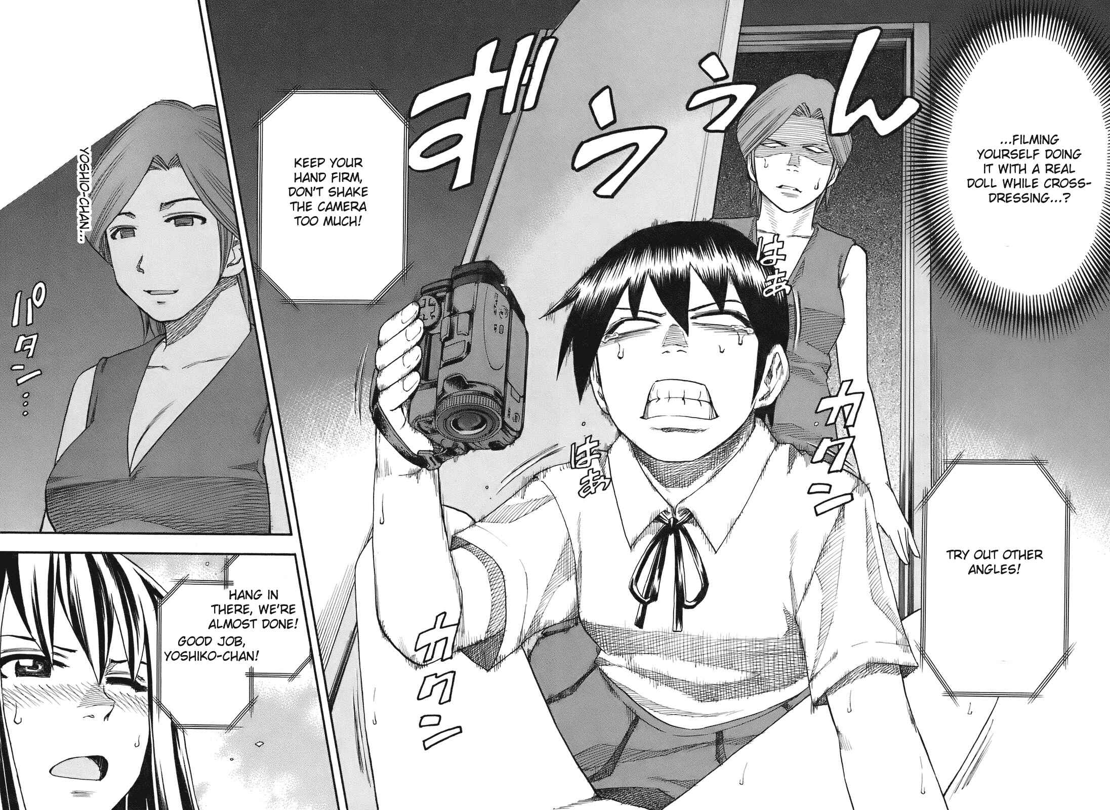 Page 16 Chapter 87 Yuria 100 Shiki