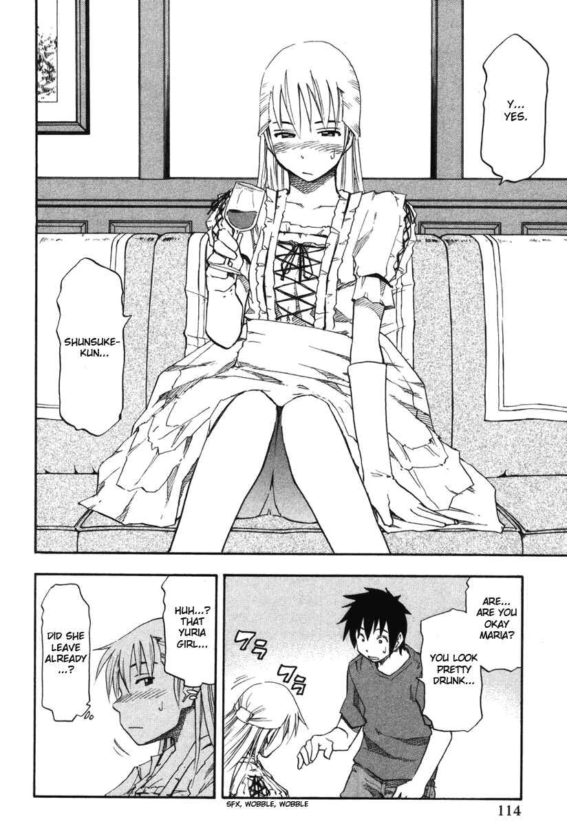 Page 10 Chapter 14 Yuria 100 Shiki