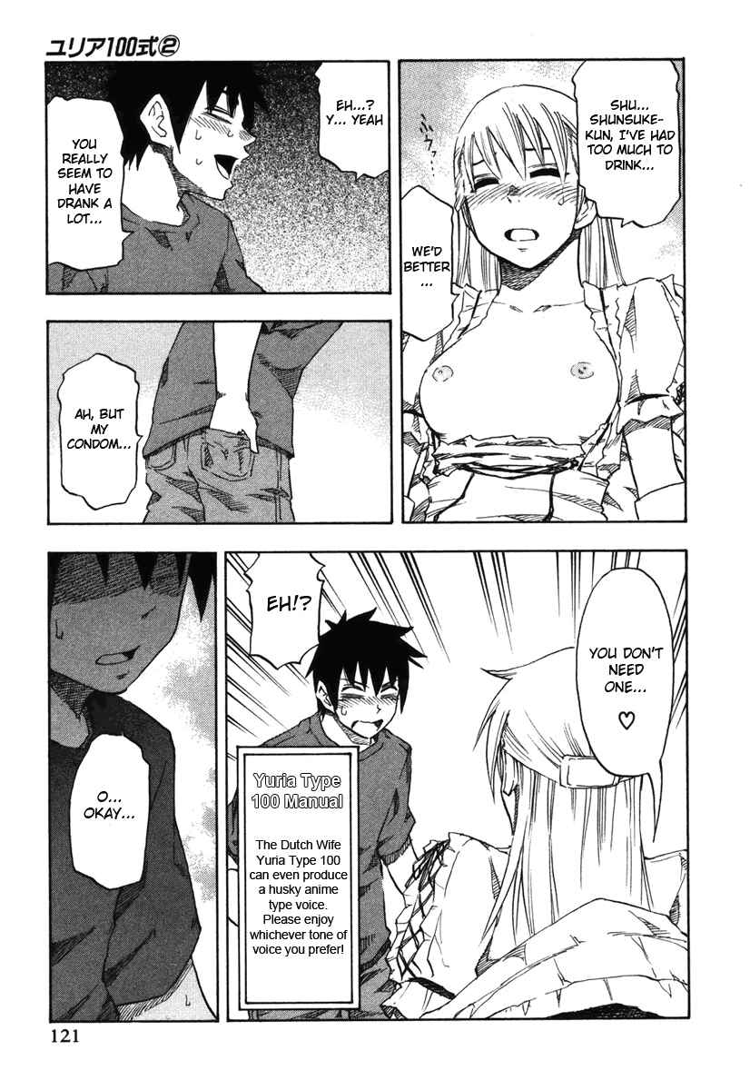 Page 17 Chapter 14 Yuria 100 Shiki