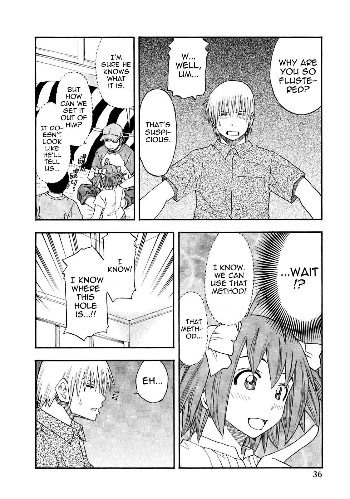 Page 14 Chapter 66 Yuria 100 Shiki