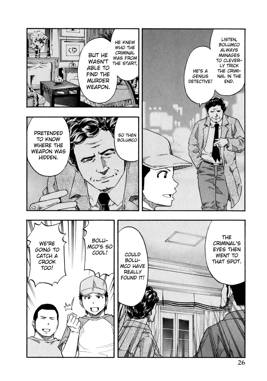 Page 4 Chapter 66 Yuria 100 Shiki
