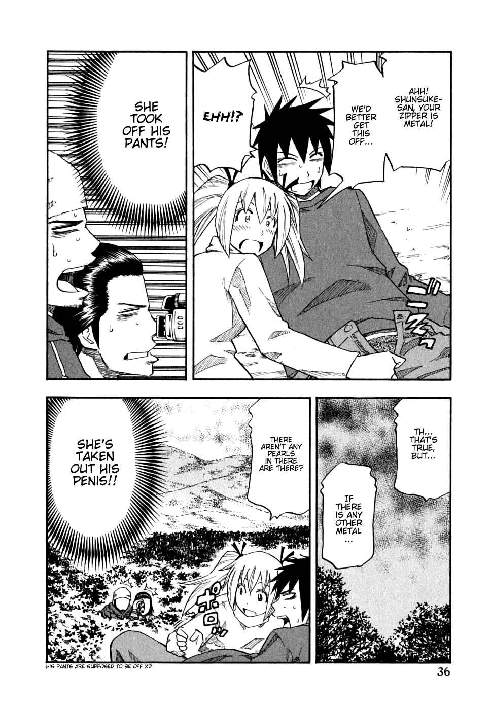 Page 12 Chapter 50 Yuria 100 Shiki