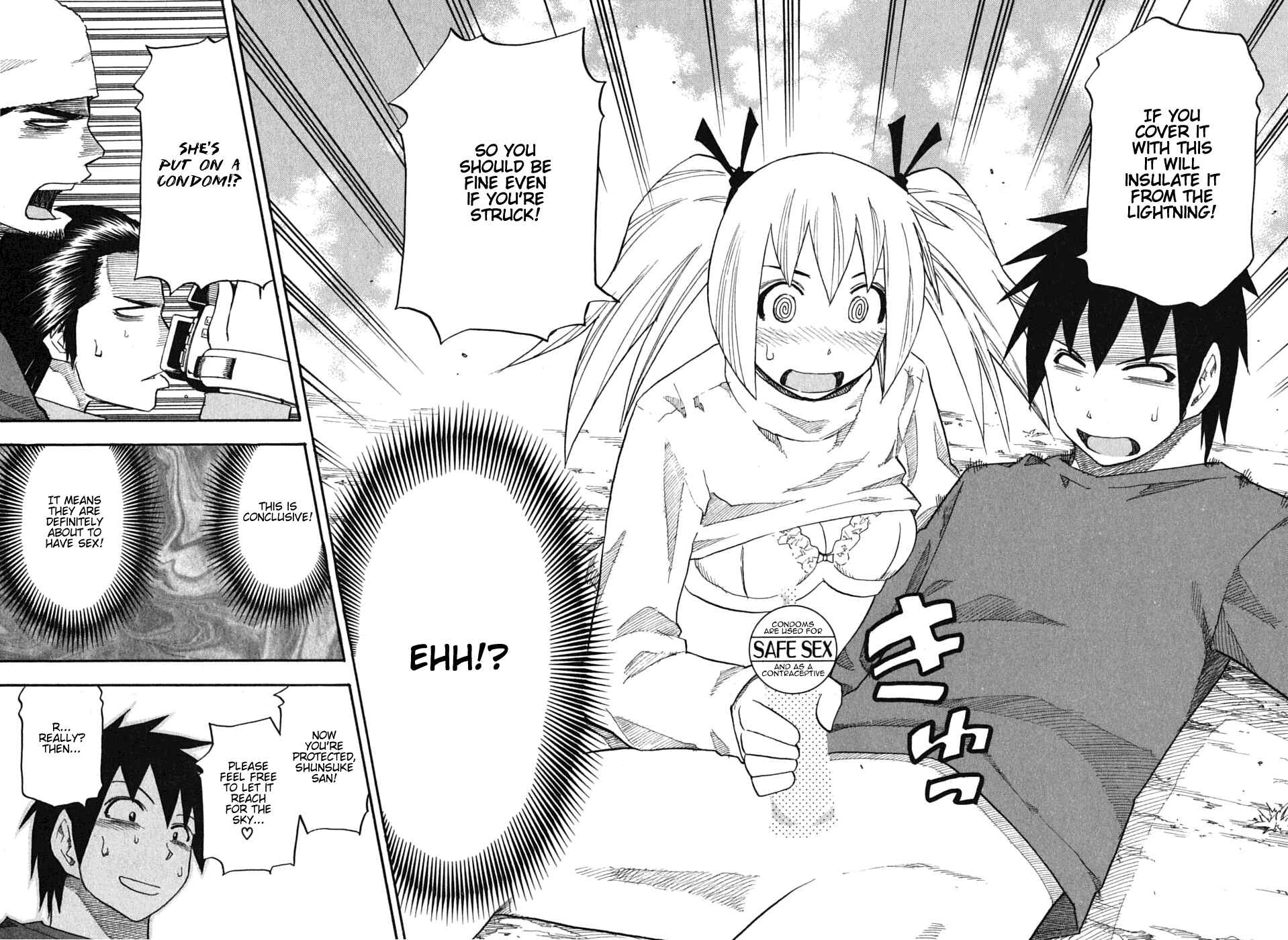 Page 16 Chapter 50 Yuria 100 Shiki