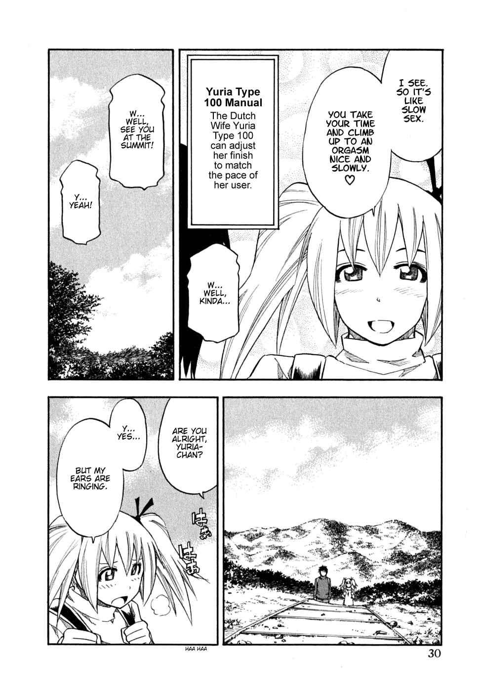 Page 6 Chapter 50 Yuria 100 Shiki