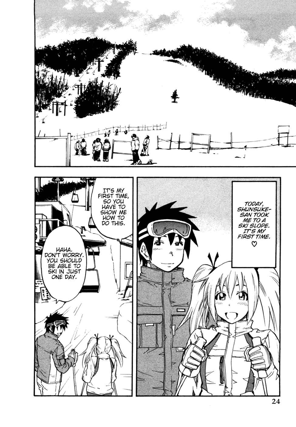 Page 2 Chapter 26 Yuria 100 Shiki