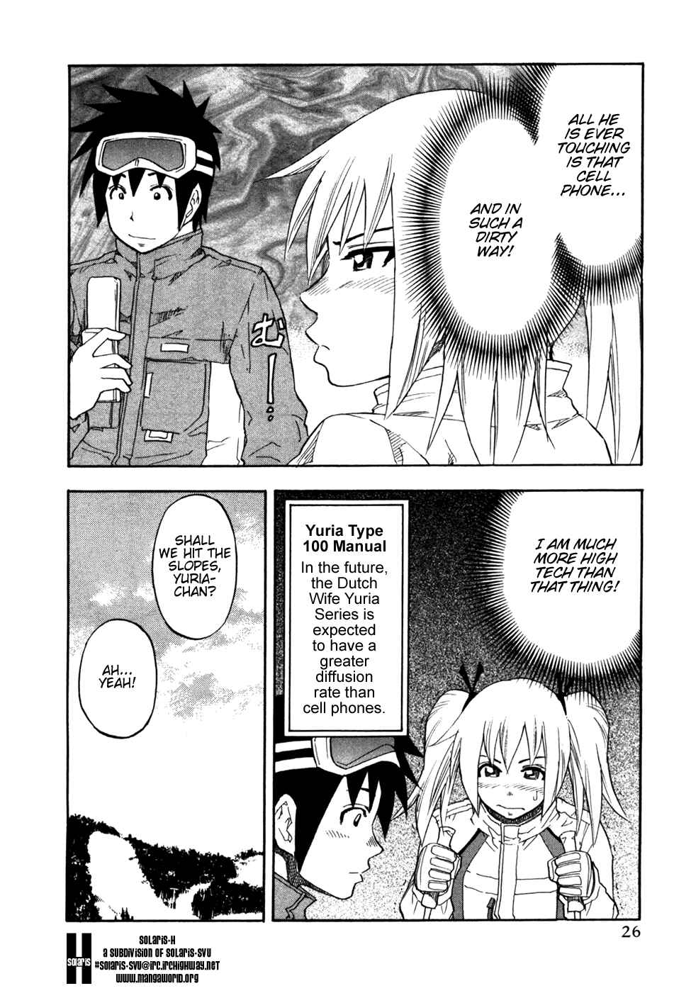 Page 4 Chapter 26 Yuria 100 Shiki