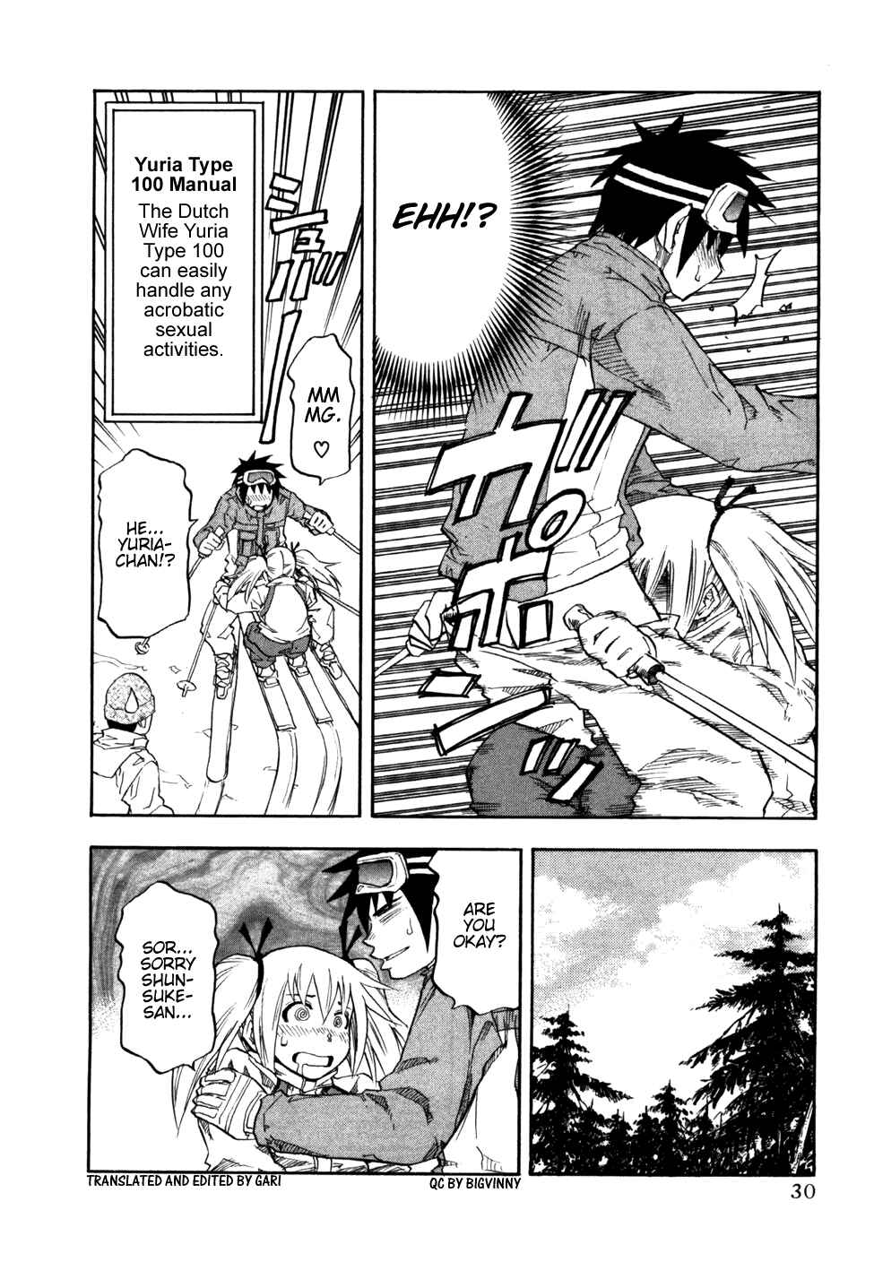 Page 8 Chapter 26 Yuria 100 Shiki