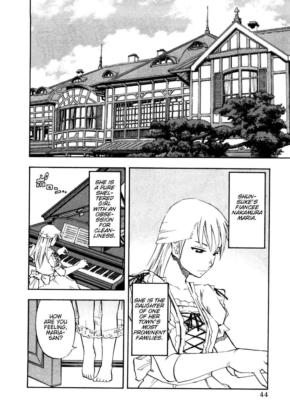Page 2 Chapter 27 Yuria 100 Shiki
