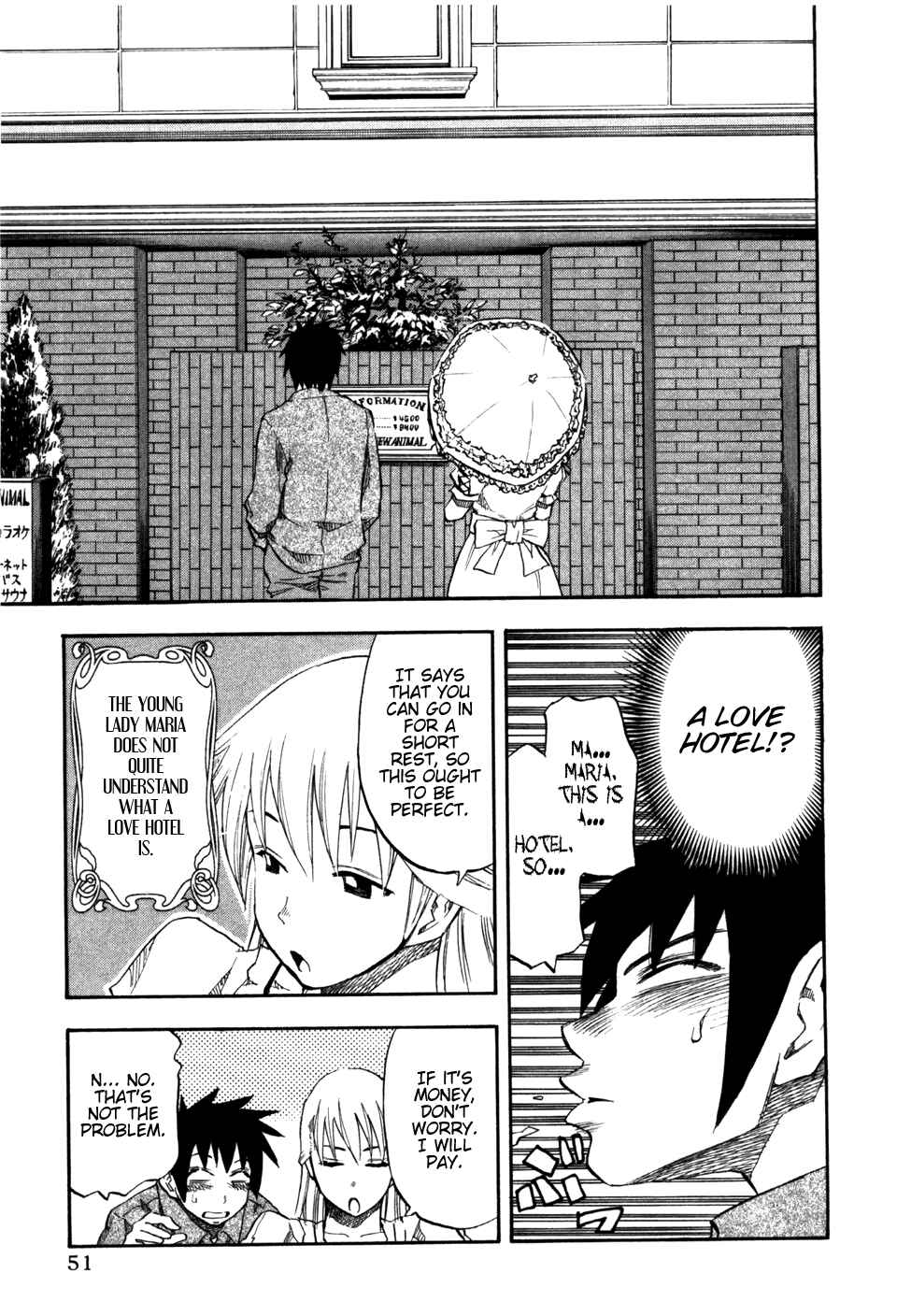 Page 9 Chapter 27 Yuria 100 Shiki