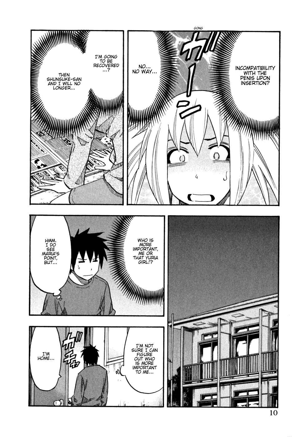 Page 15 Chapter 49 Yuria 100 Shiki