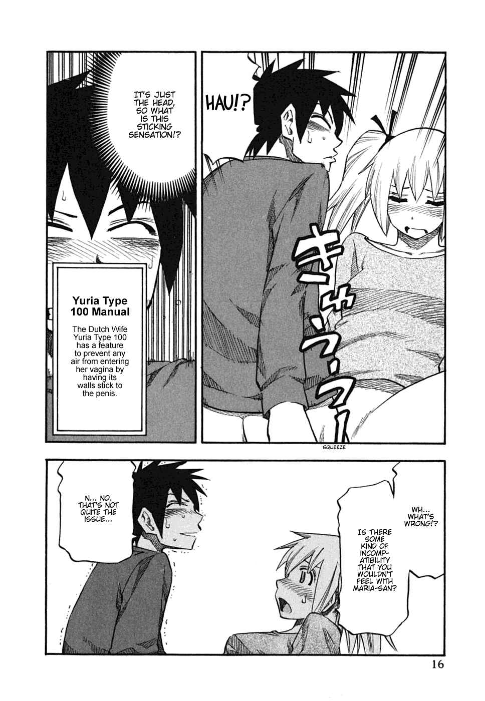 Page 21 Chapter 49 Yuria 100 Shiki