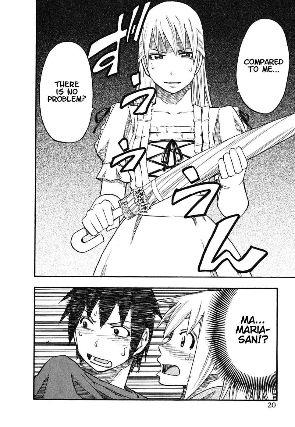 Page 25 Chapter 49 Yuria 100 Shiki