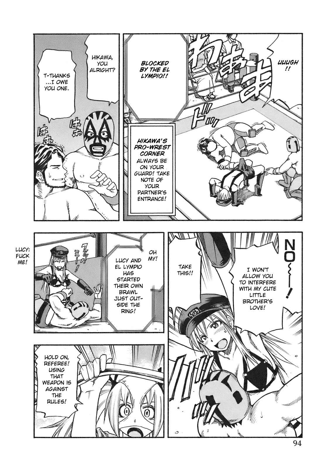 Page 12 Chapter 86 Yuria 100 Shiki