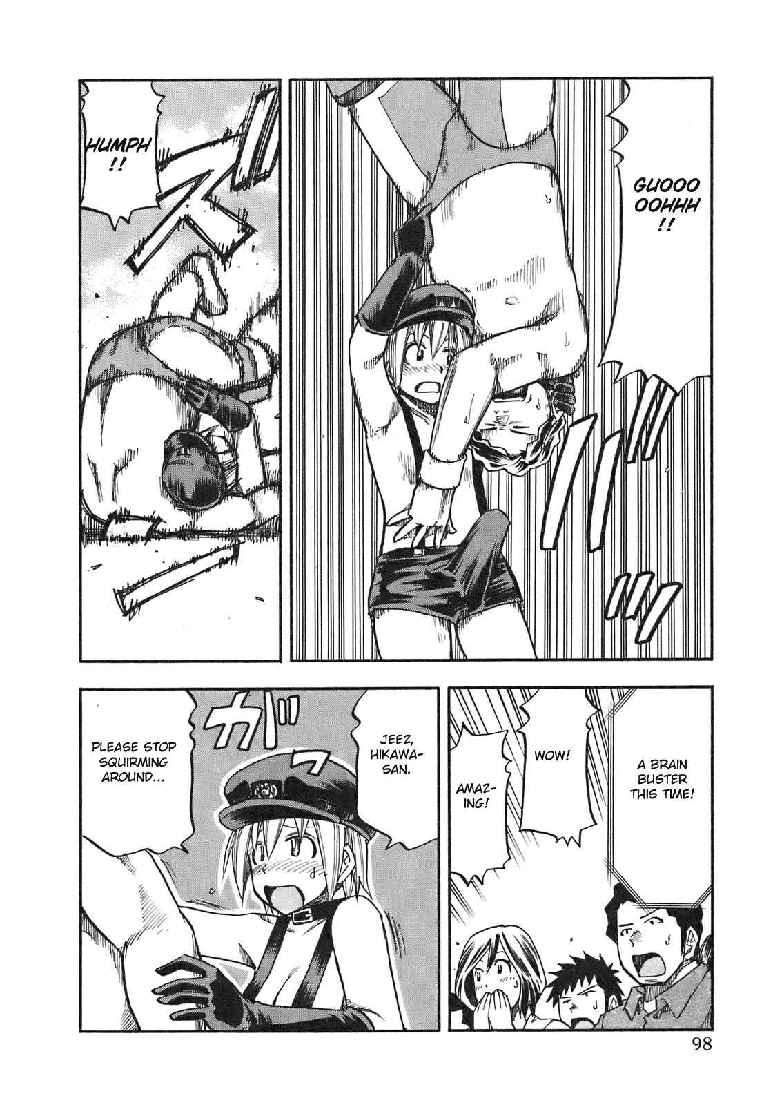 Page 16 Chapter 86 Yuria 100 Shiki