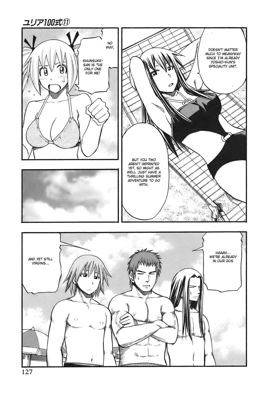 Page 4 Chapter 88 Yuria 100 Shiki
