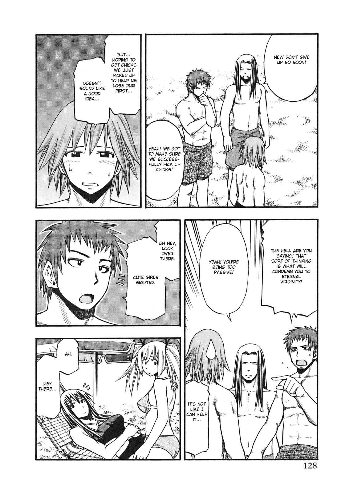 Page 5 Chapter 88 Yuria 100 Shiki