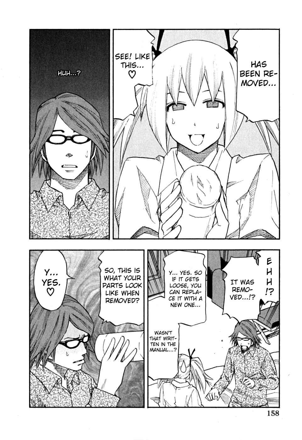 Page 12 Chapter 64 Yuria 100 Shiki