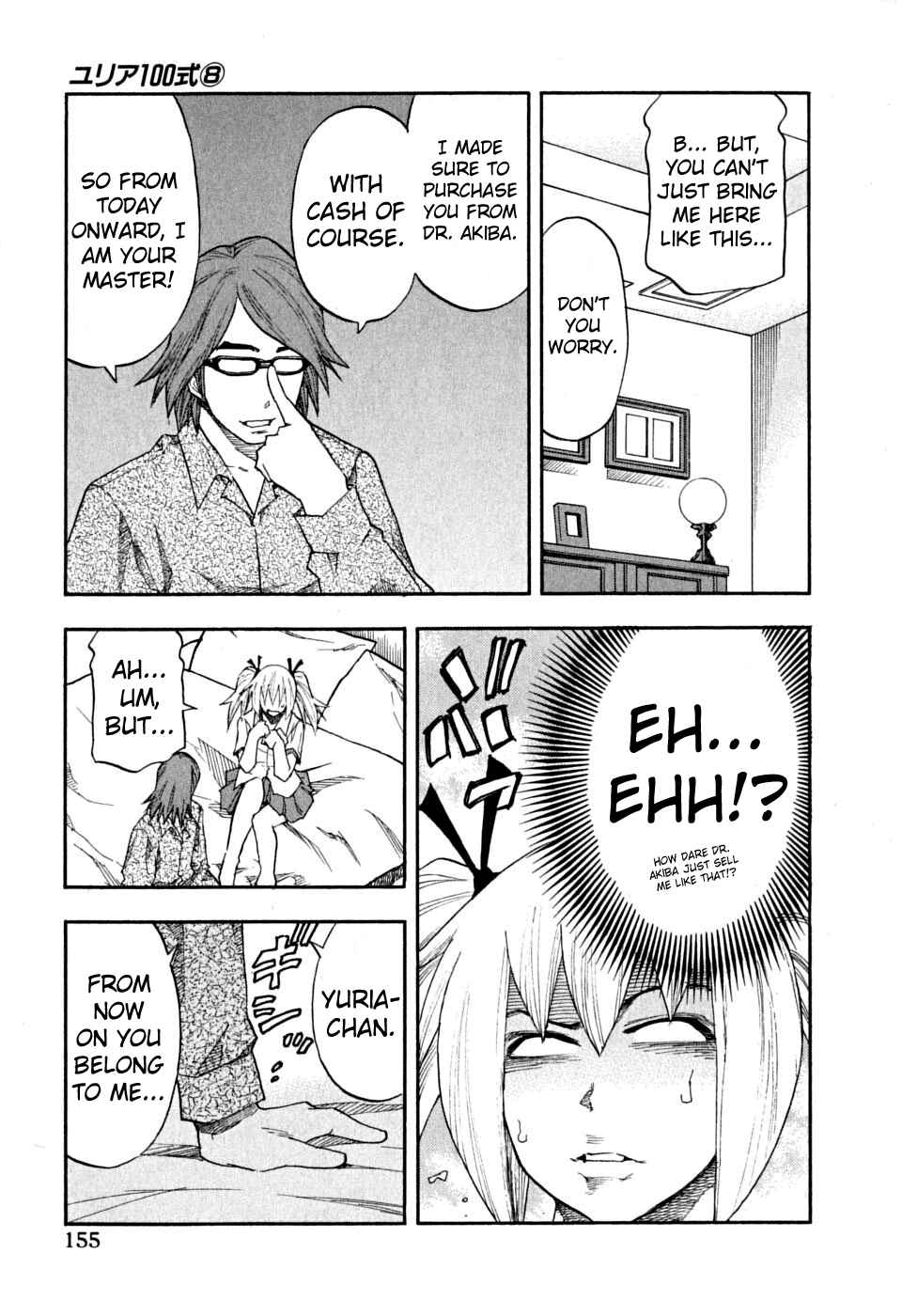 Page 9 Chapter 64 Yuria 100 Shiki