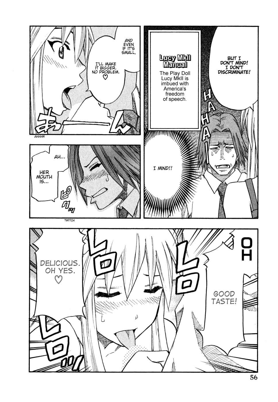 Page 12 Chapter 51 Yuria 100 Shiki