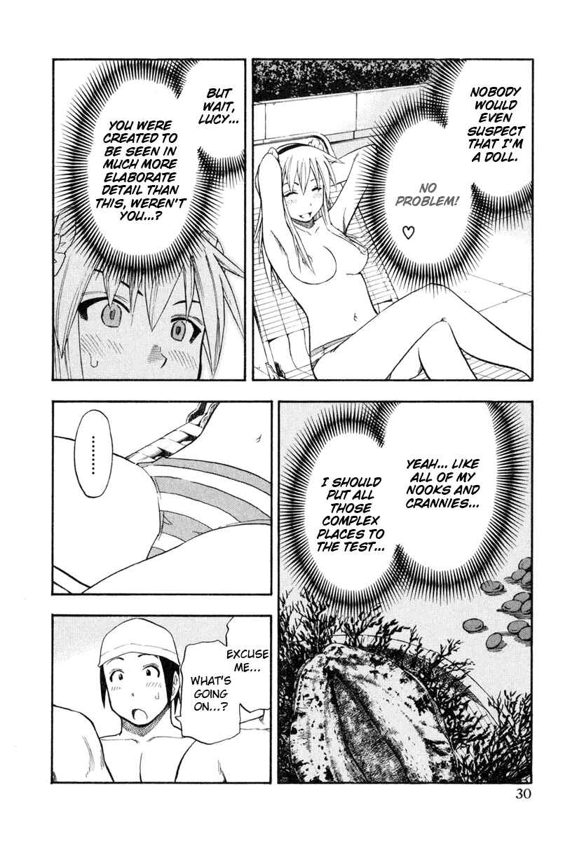 Page 8 Chapter 42 Yuria 100 Shiki