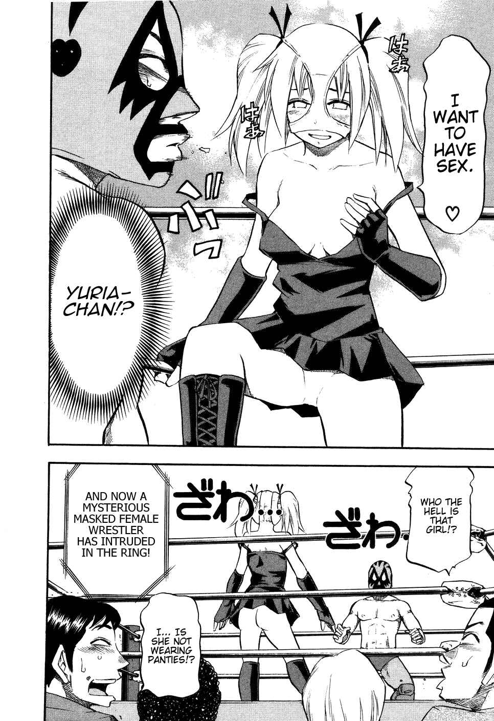 Page 10 Chapter 22 Yuria 100 Shiki