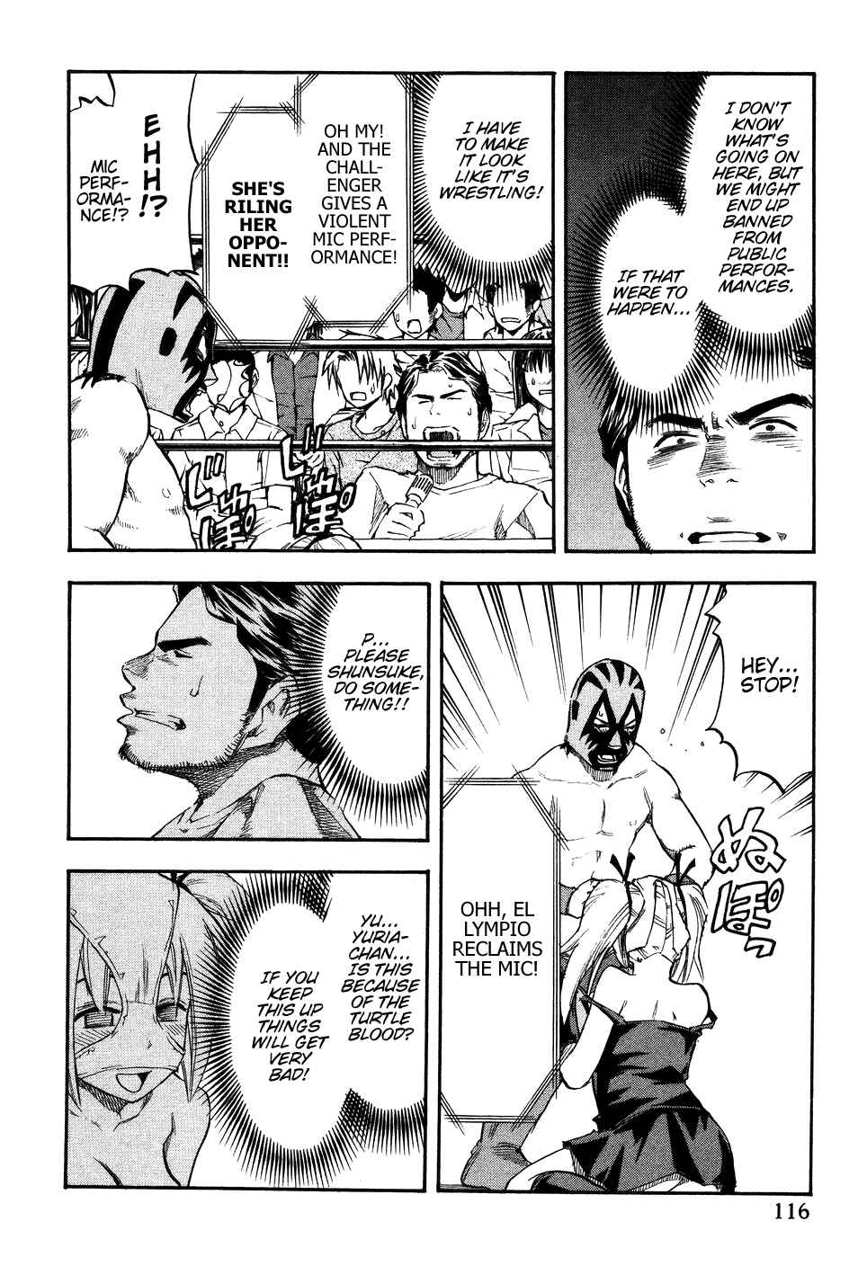 Page 12 Chapter 22 Yuria 100 Shiki