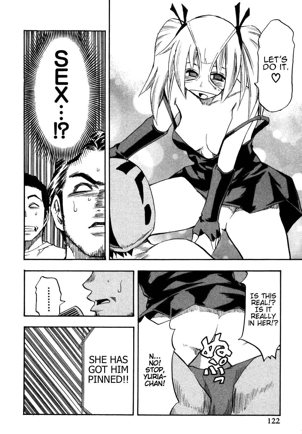 Page 18 Chapter 22 Yuria 100 Shiki