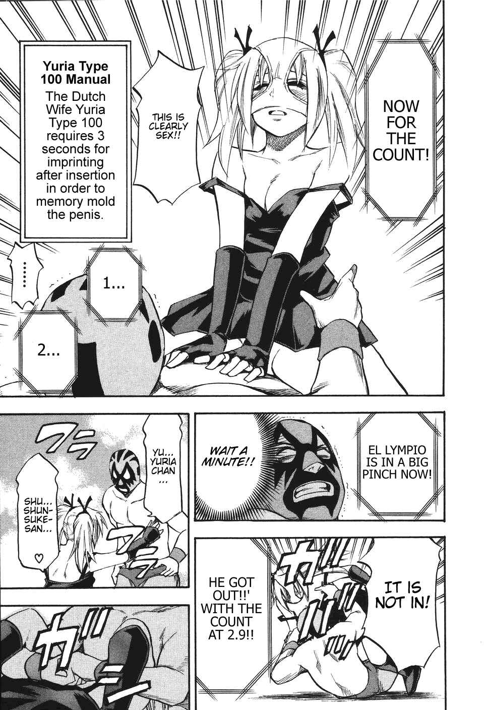 Page 19 Chapter 22 Yuria 100 Shiki