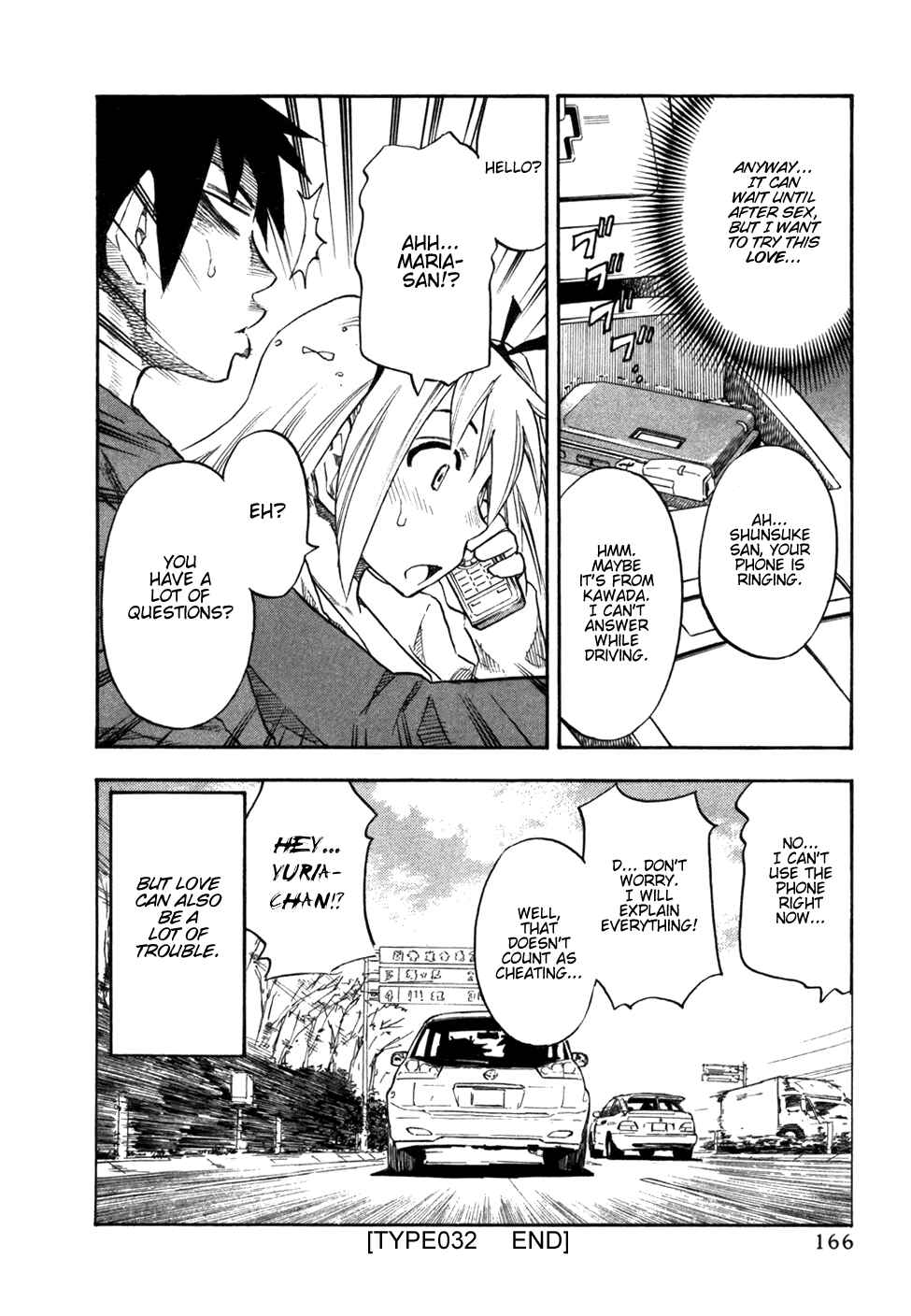 Page 20 Chapter 32 Yuria 100 Shiki