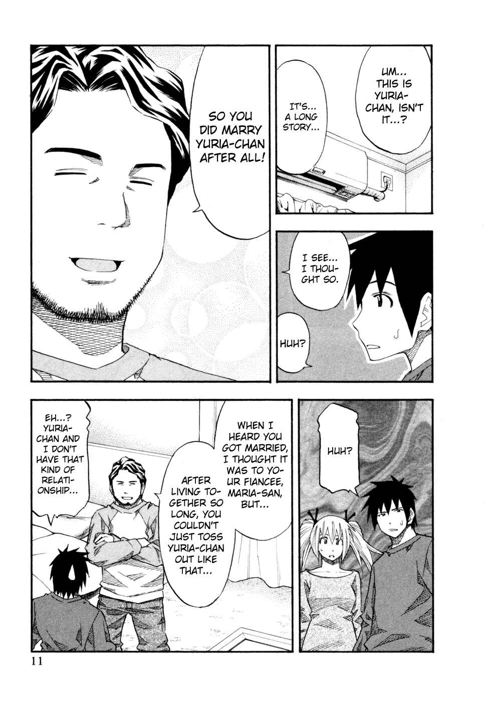 Page 12 Chapter 73 Yuria 100 Shiki