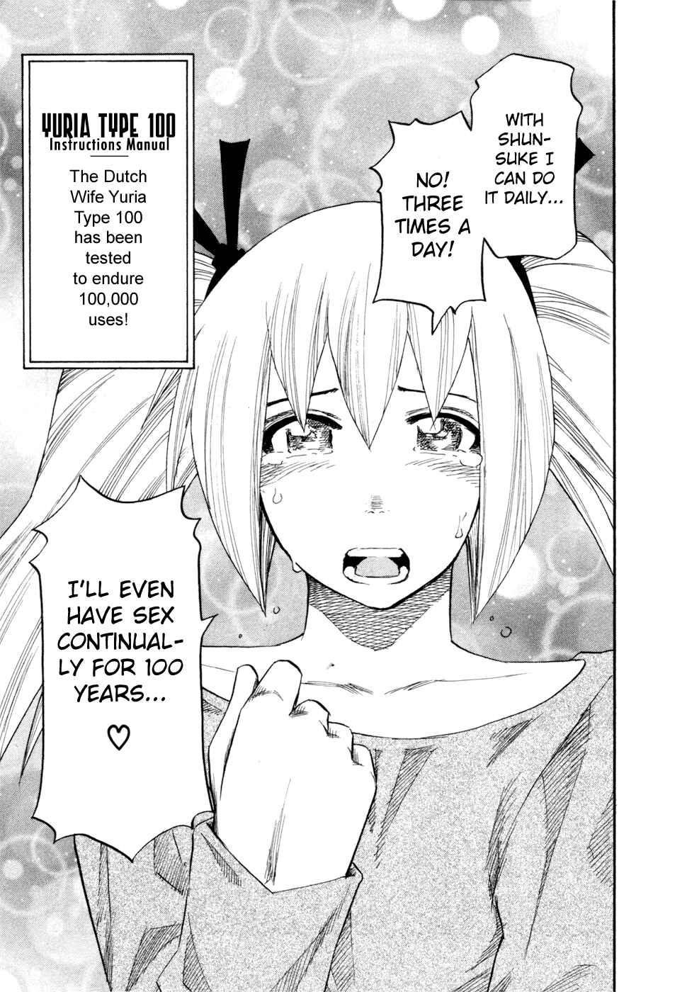 Page 20 Chapter 73 Yuria 100 Shiki