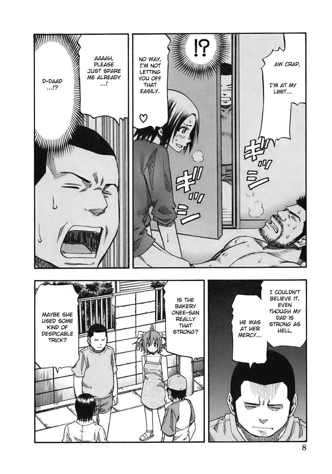 Page 12 Chapter 91 Yuria 100 Shiki