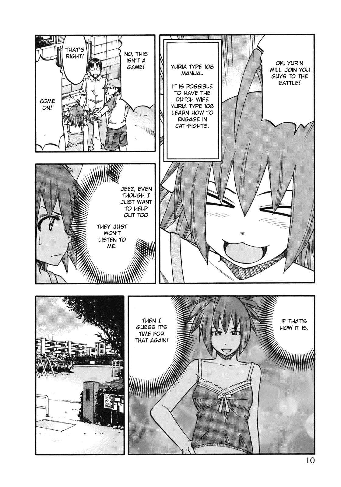 Page 14 Chapter 91 Yuria 100 Shiki