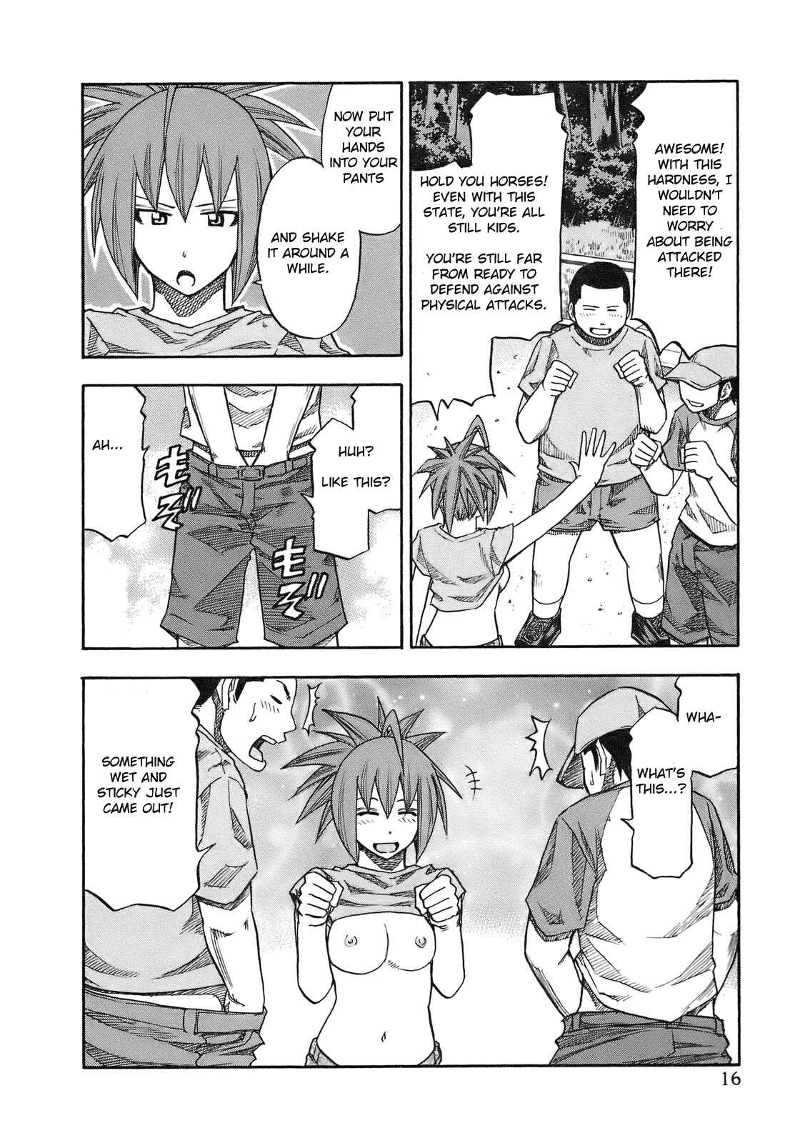 Page 20 Chapter 91 Yuria 100 Shiki