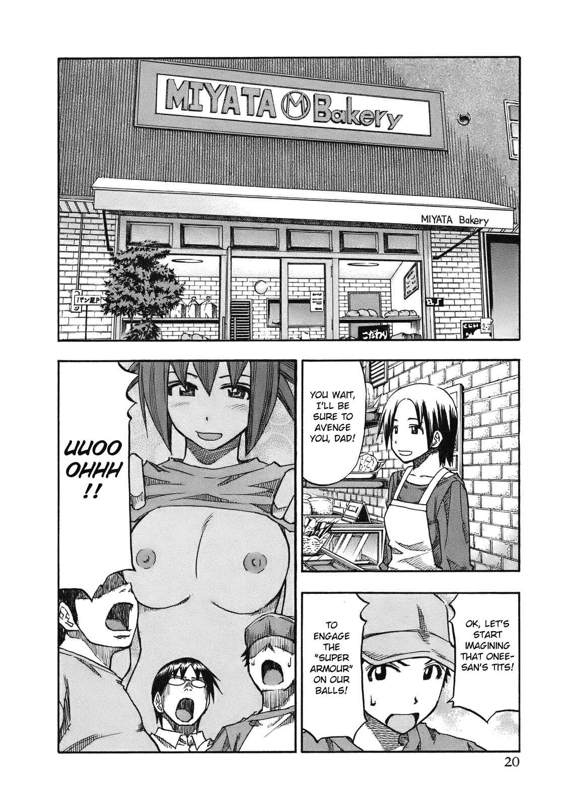 Page 24 Chapter 91 Yuria 100 Shiki