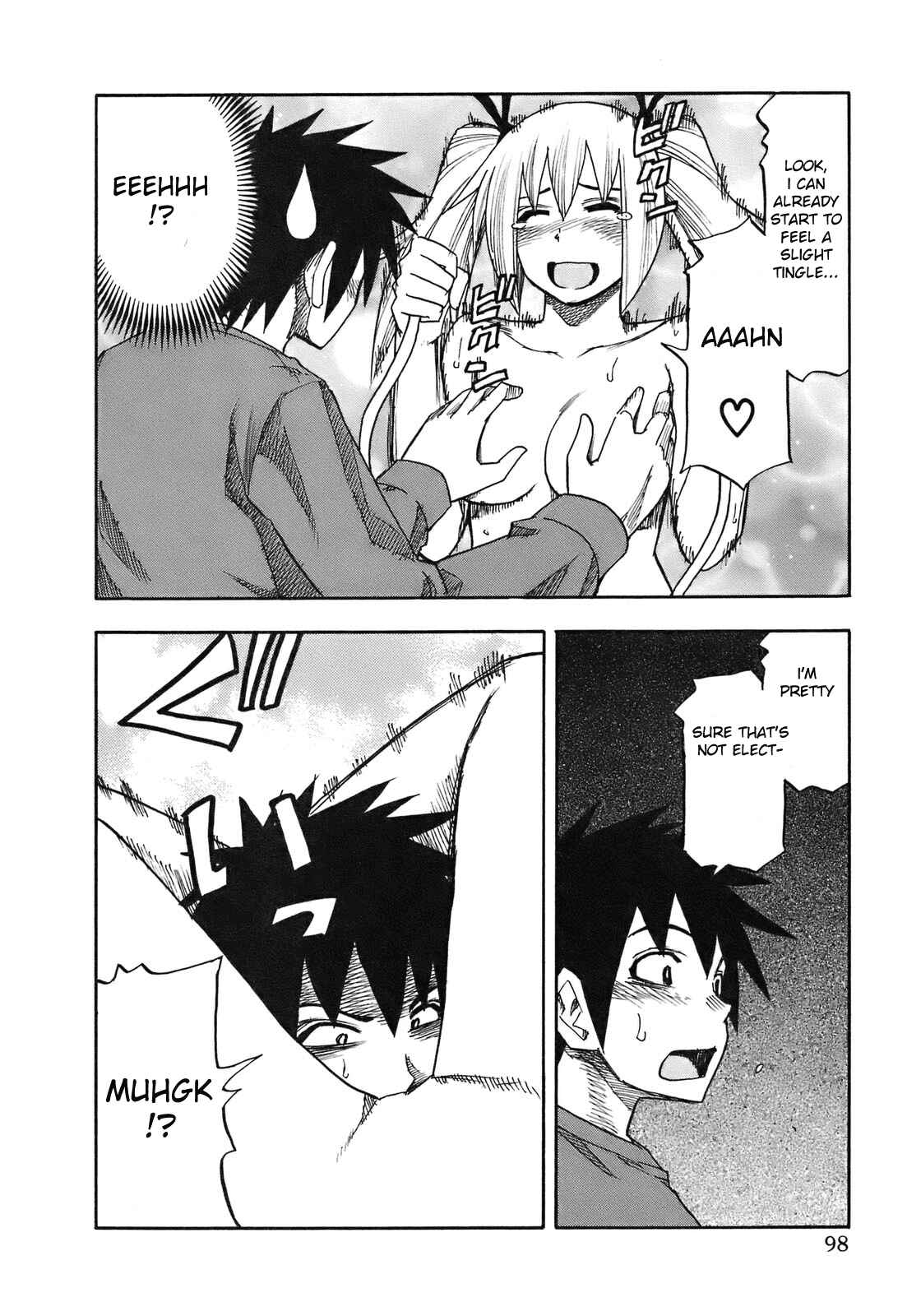 Page 16 Chapter 95 Yuria 100 Shiki