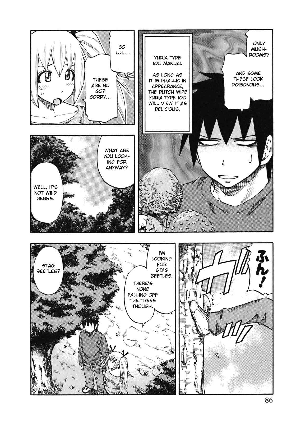 Page 4 Chapter 95 Yuria 100 Shiki