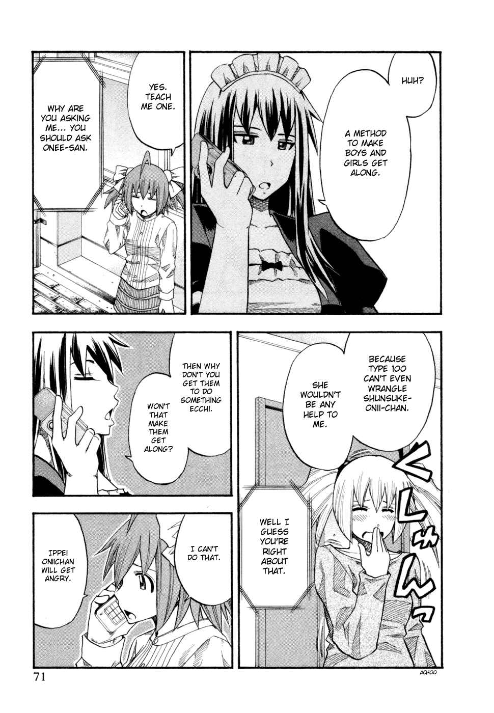 Page 9 Chapter 76 Yuria 100 Shiki